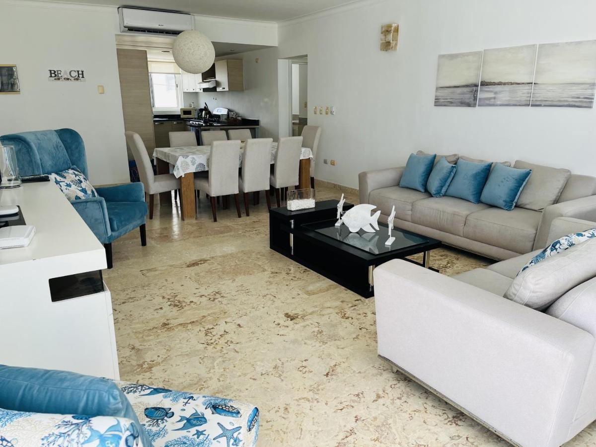 Beauty Playa Turquesa Ocean Views 3Bed Apartment Playa Bavaro Punta Cana Esterno foto