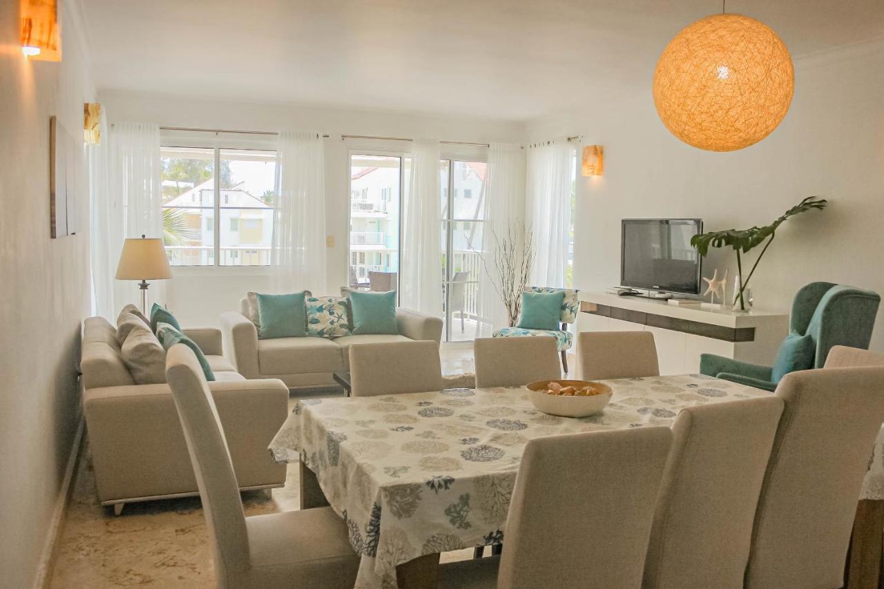 Beauty Playa Turquesa Ocean Views 3Bed Apartment Playa Bavaro Punta Cana Esterno foto